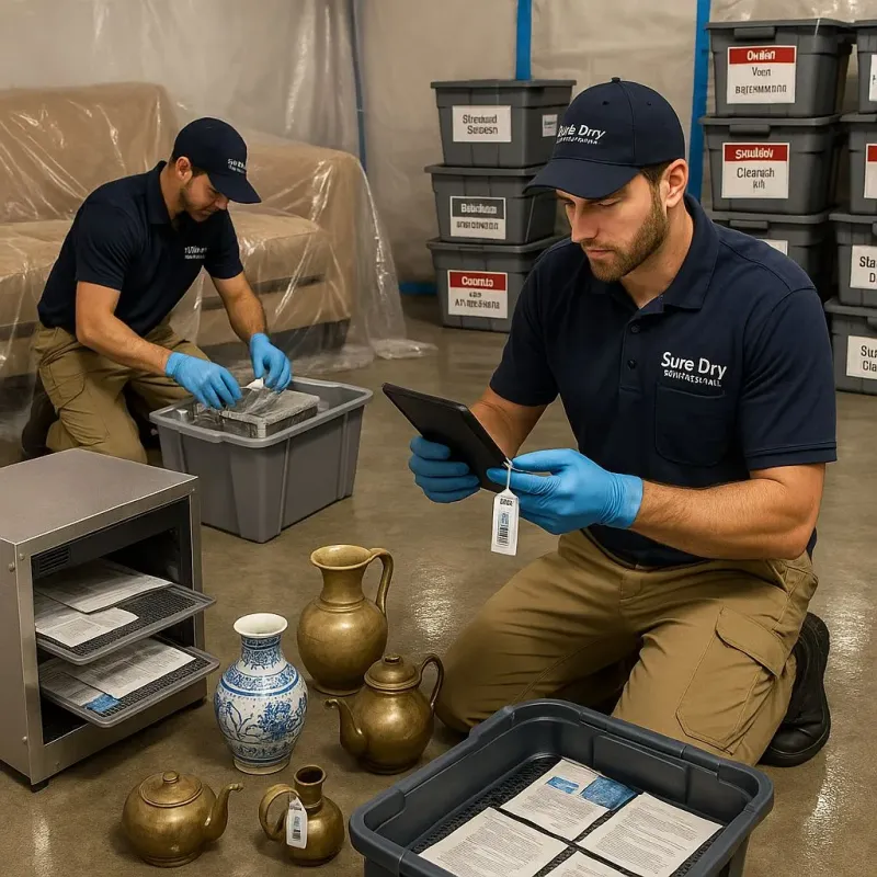 Content Protection and Restoration process in Shenandoah, VA